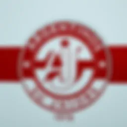 The emblem of Argentinos Juniors, symbolizing its legacy in Argentine football.