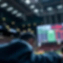 Conceptual illustration of betting domain analysis