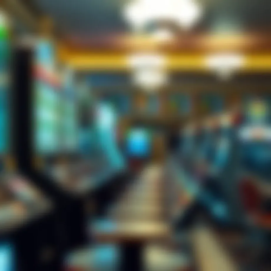 Historical evolution of slot games