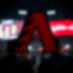 Diamondbacks logo representing team spirit