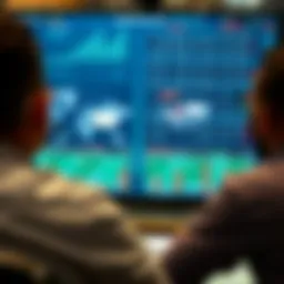 NFL game analysis with data charts