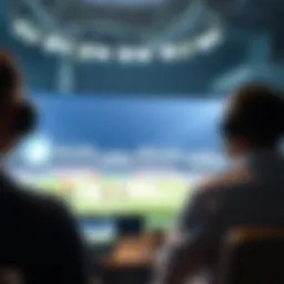 Real-time cricket match streaming